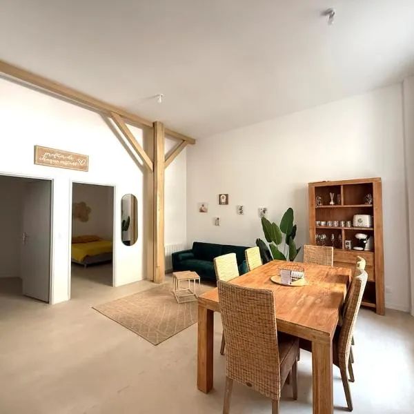 La parenthèse，位于索恩河畔自由城的酒店