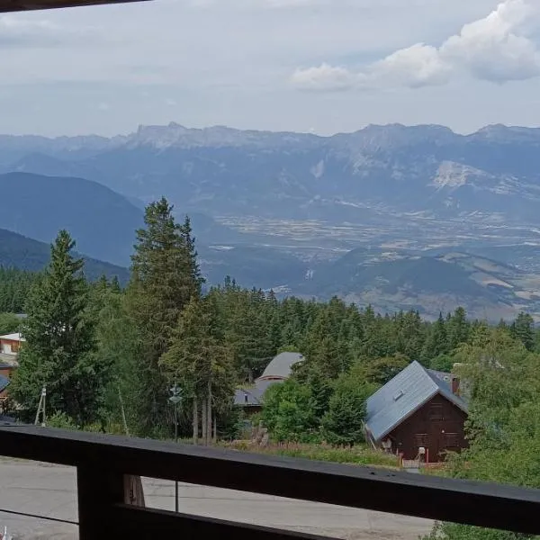 Chamrousse - Résidence La Grive，位于尚鲁斯的酒店