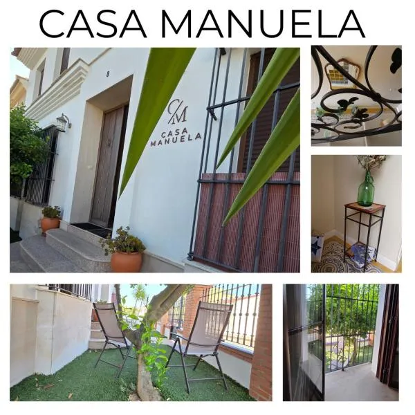 CasaManuelaMonesterio，位于莫内斯特里奥的酒店