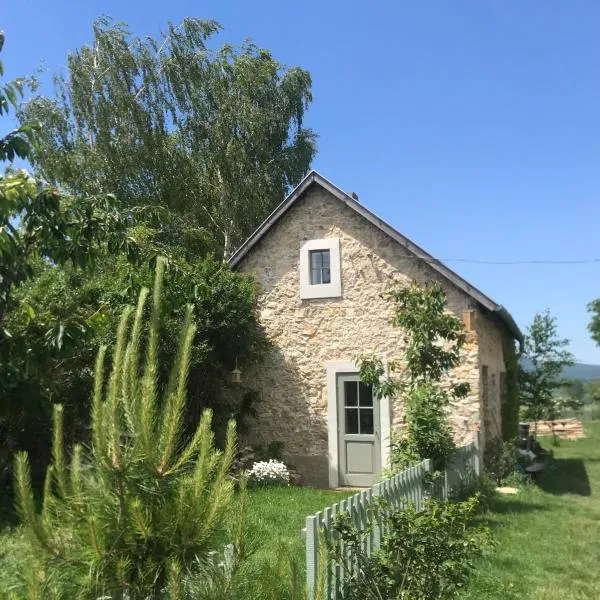 ő s z a p ó，位于Vöröstó的酒店