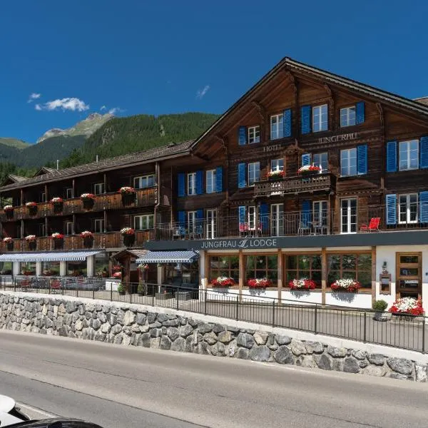 瑞士山圣母峰洛奇酒店，位于格林德尔瓦尔德的酒店