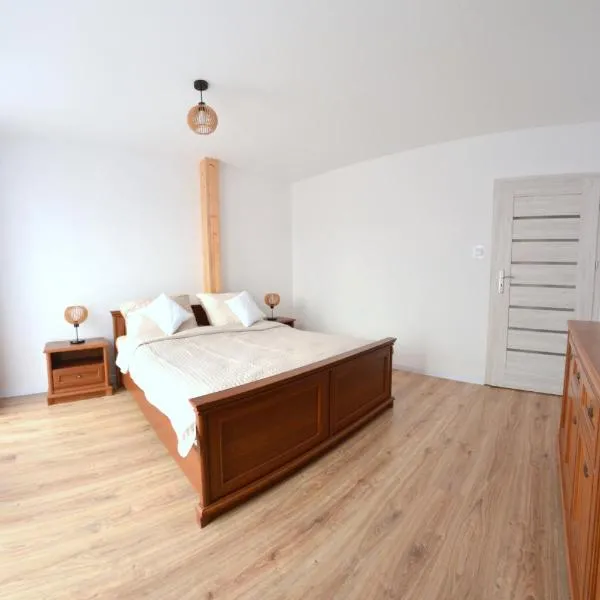 Apartament Caspartino，位于Sławno的酒店