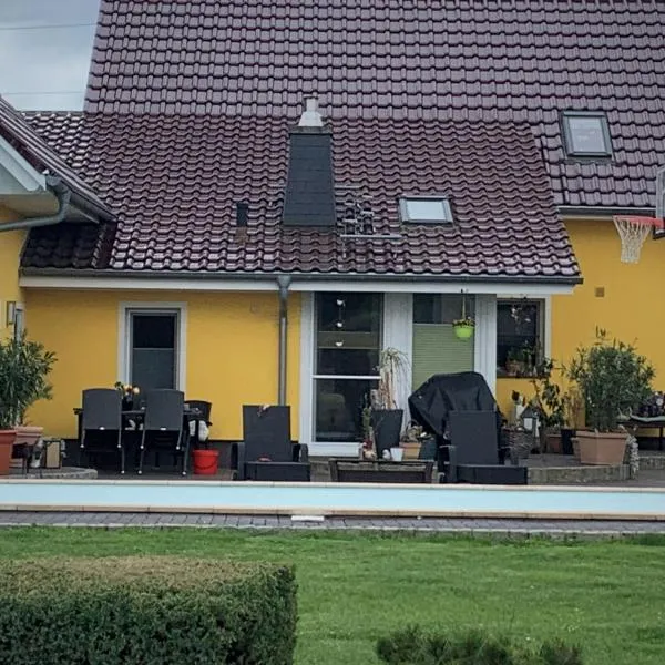 Haus Matti，位于Meuro的酒店
