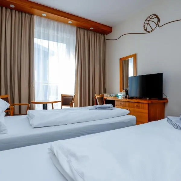 Hotel Opava - free parking，位于奥帕瓦的酒店