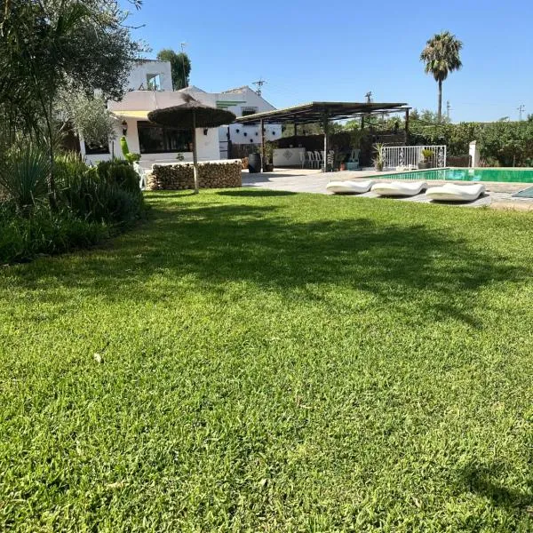 Vivienda Rural "LA ZUA"，位于比利亚马尔廷的酒店