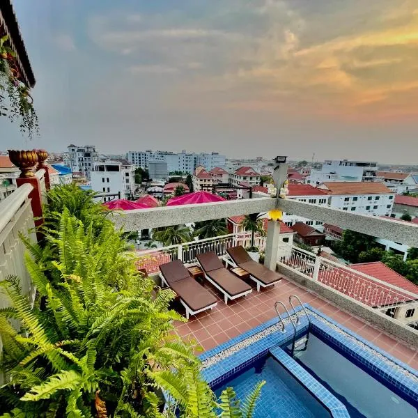 Bronam Residence & Spa，位于Phumi Ta Phul的酒店