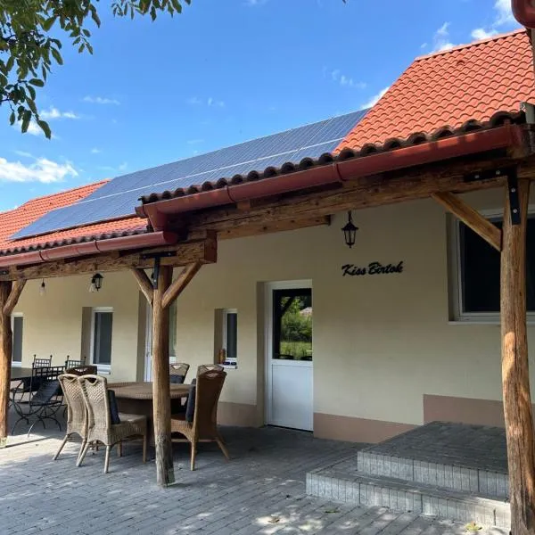 Somló Kiss Birtok，位于Somlószőlős的酒店