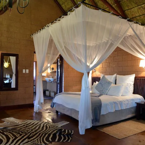 Zwahili Private Game Lodge & Spa，位于莫迪默勒的酒店