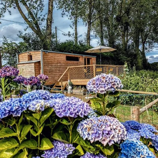 Au silence des Peupliers，位于利托的酒店