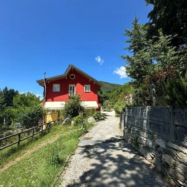 Atikiana casa per ferie，位于Bee的酒店