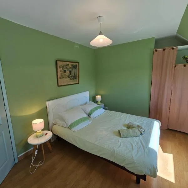 Chambre Gauguin - Séjour paisible aux portes du Golfe du Morbihan，位于塞科斯的酒店
