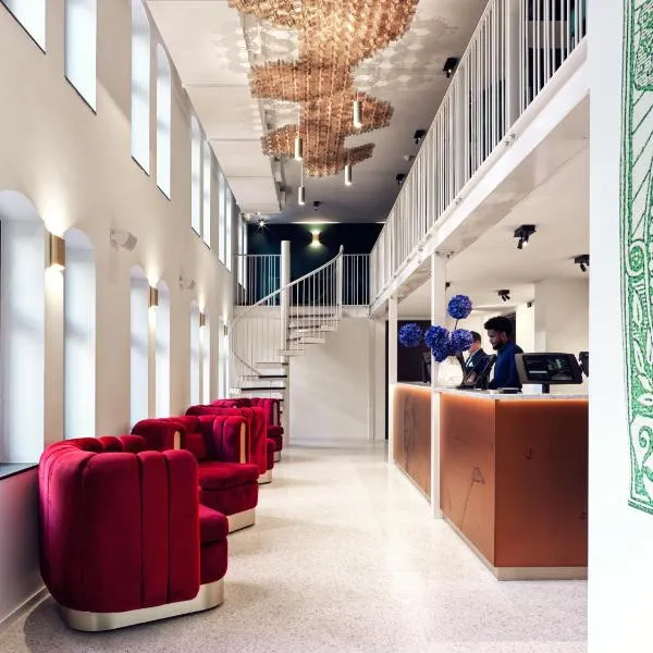 The ALD Boutique Hotel,位于海牙的酒店