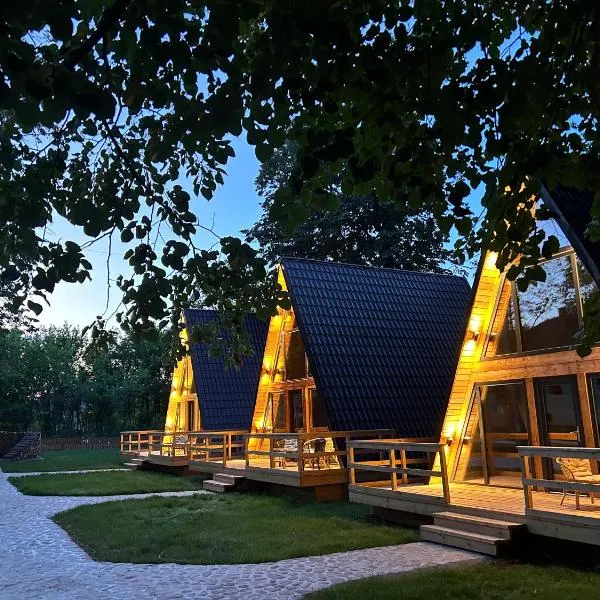 Piece Of Heaven，位于Siseştii de Sus的酒店