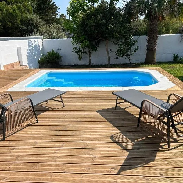 Casa Luna，位于洛斯卡尼奥斯德梅卡的酒店