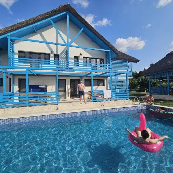 La Belle Mouette，位于Somova的酒店