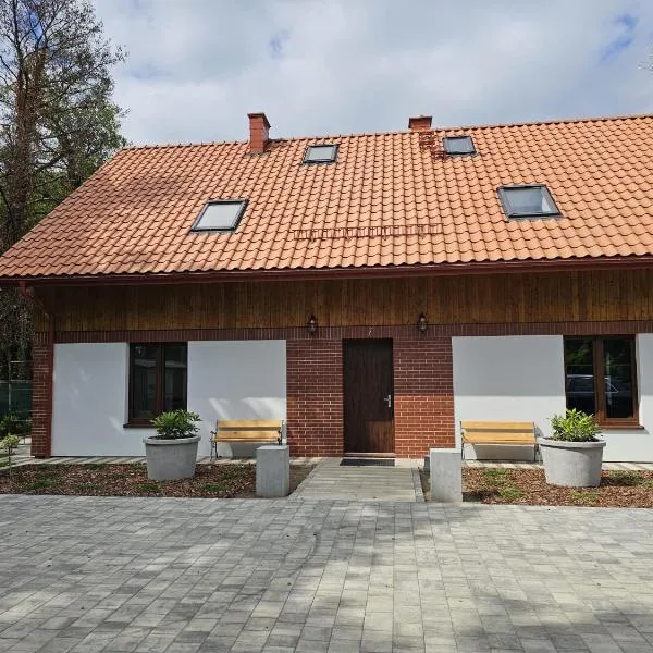 Wczasowa 26，位于Karwieńskie Błoto Drugie的酒店