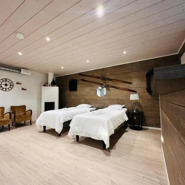 Alanko Lodge，位于托尔尼奥的酒店