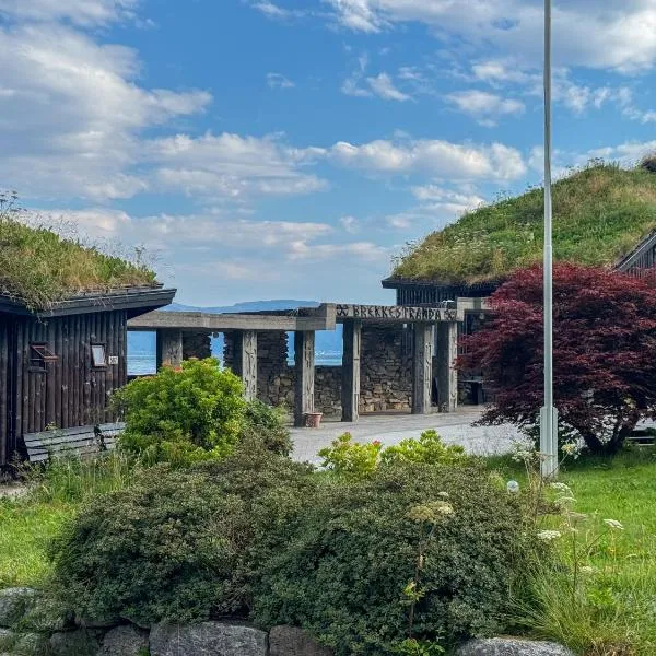 布克斯塔达弗尔德酒店，位于Brekke的酒店