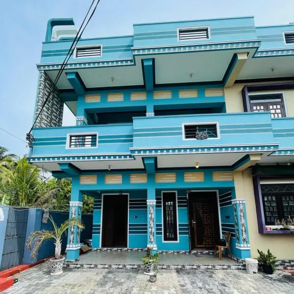 Trinco Ashvi Family Guest，位于亭可马里的酒店