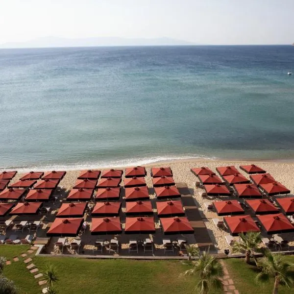 Akti Hotel Kavala，位于帕雷恩特西菲基昂的酒店