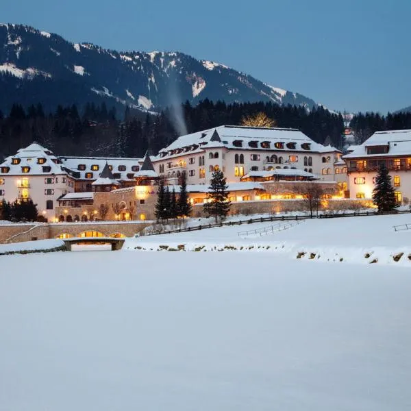 Schlosshotel Kitzbühel，位于基茨比厄尔的酒店