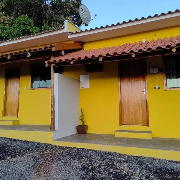 Chalésforquilha，位于德尔菲诺波利斯的酒店