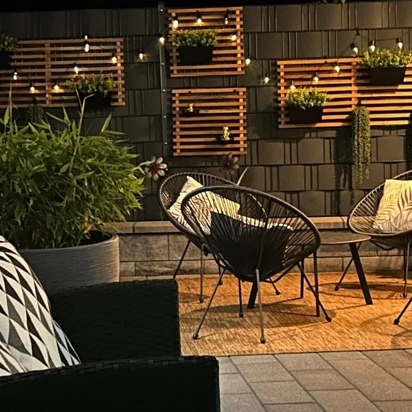 Stilvolles Appartement，位于吕登沙伊德的酒店