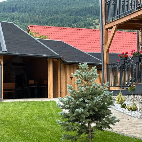 Luxusne apartmany Telgart，位于塔加特的酒店