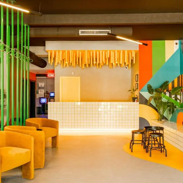 Wonder Hostel，位于托莱多的酒店