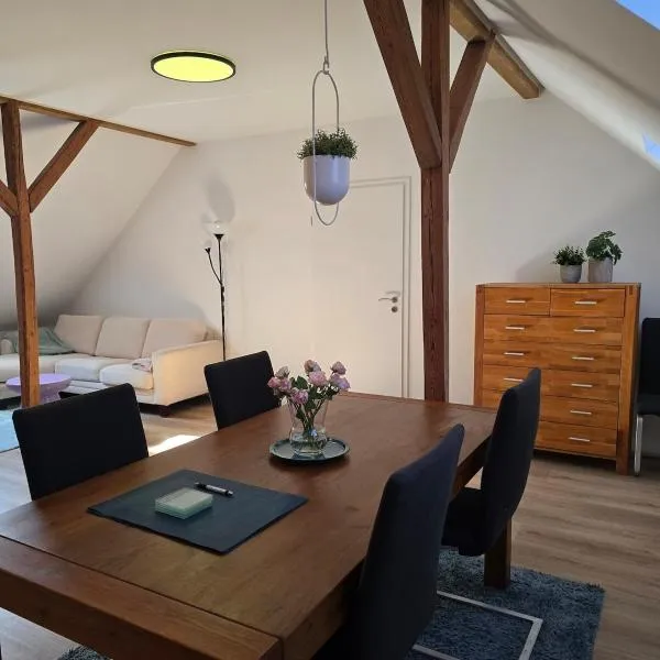 Zentrale Wohnung, Haustiere- und Kinderfreundlich，位于Weener的酒店