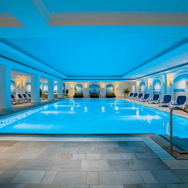 revita - naturresort & spa，位于巴特劳特贝格的酒店