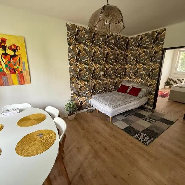 Apartmán JzP，位于伊赫拉瓦的酒店
