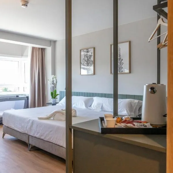 Hotel Porta das Fragas，位于卡佩拉的酒店