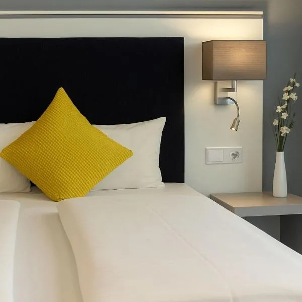 Mirage City Hotel Stuttgart Zentrum，位于斯图加特的酒店