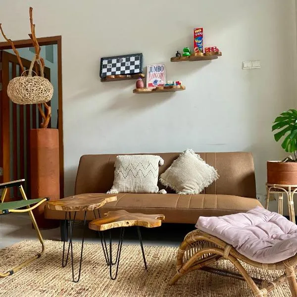 Z Malang Hostel，位于玛琅的酒店