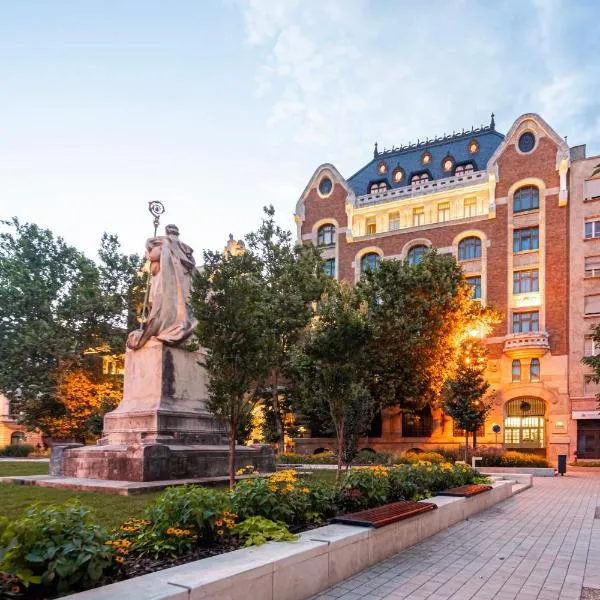 ZOYA LUXURY RESIDENCE，位于布达佩斯的酒店