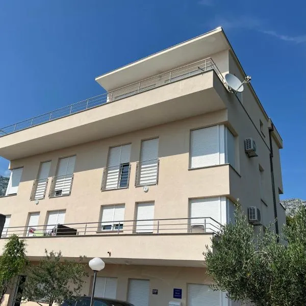 Villa Jurisic，位于图彻皮的酒店