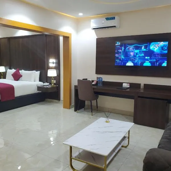 Executive Hotel and Suites，位于伊凯贾的酒店