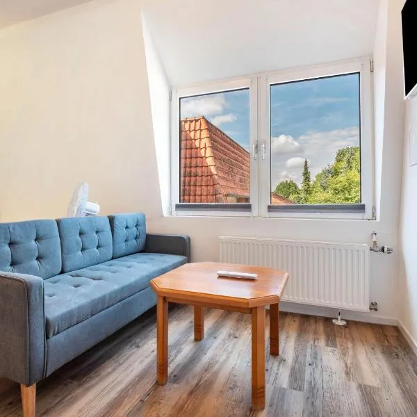 Die Alter Schwede Wohnung 3，位于弗希塔的酒店