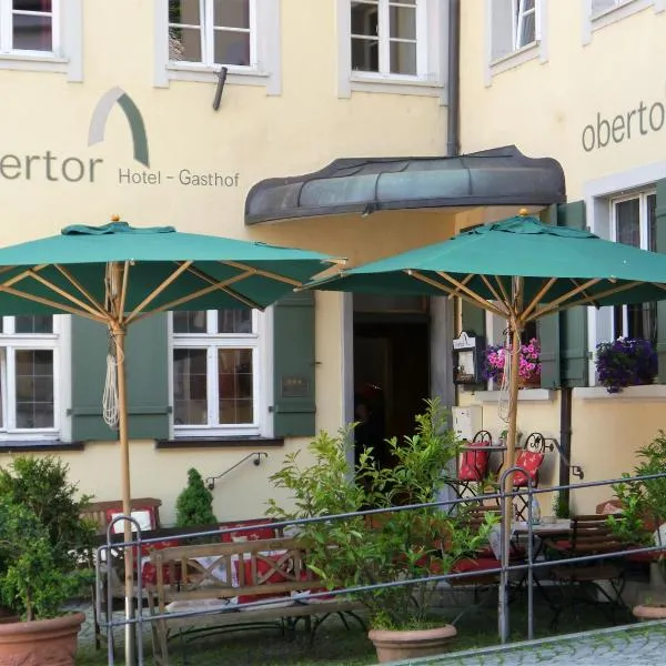 奥伯托酒店，位于Schlier的酒店