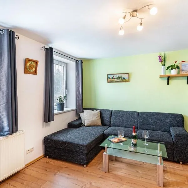 Ferienwohnung in Ostseenähe，位于巴斯托夫的酒店