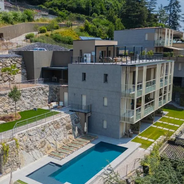 PureView Luxury-breakfast & pool AdultsOnly by Rent All Como，位于科莫的酒店