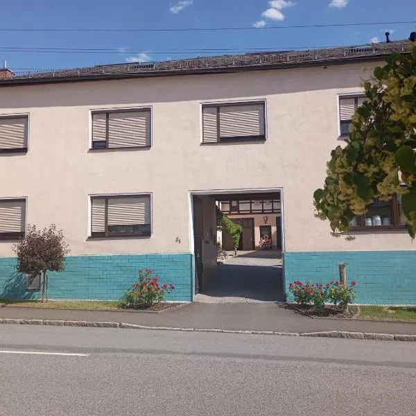 Ferienhof Lailach，位于Gräfenwarth的酒店