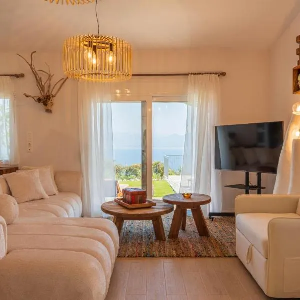 Jacob's Place Kalamos，位于卡拉莫斯的酒店