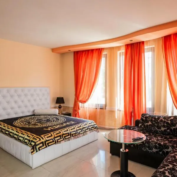 Vermoni 21，位于切尔诺莫雷茨的酒店