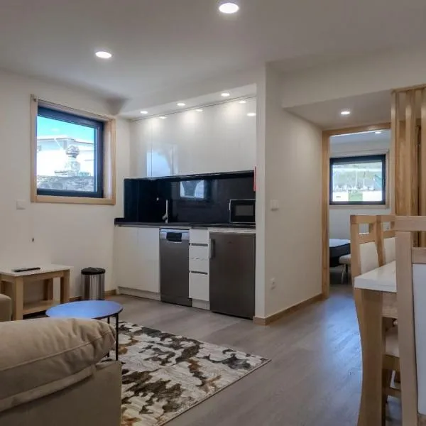 Cantinho do Azibo，位于Quintela de Lampaças的酒店