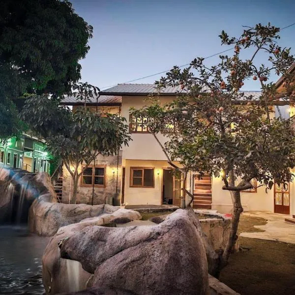 Moã Charme Hotel - Mucugê，位于穆库热的酒店