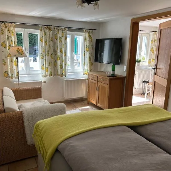 Wohnen im Grünen - direkt am Jakobsweg，位于奥弗拉特的酒店