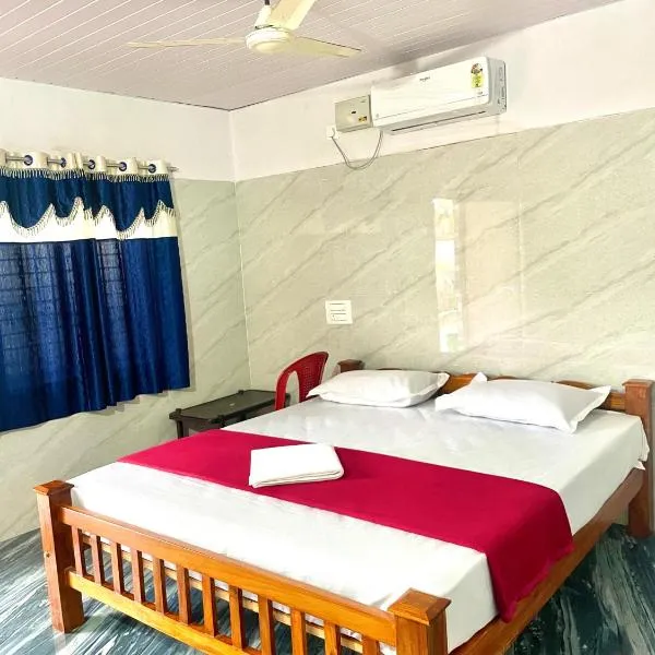 Shri Ishwari Homestay Murdeshwar，位于Māvalli的酒店