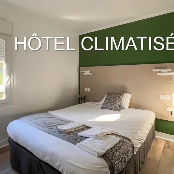 Fasthotel Le Mans Nord FH CONFORT，位于圣萨蒂南的酒店